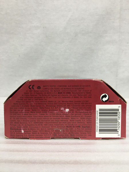 ドールその他 Dolls of the Word CHILEAN Barbie バービー[値下]