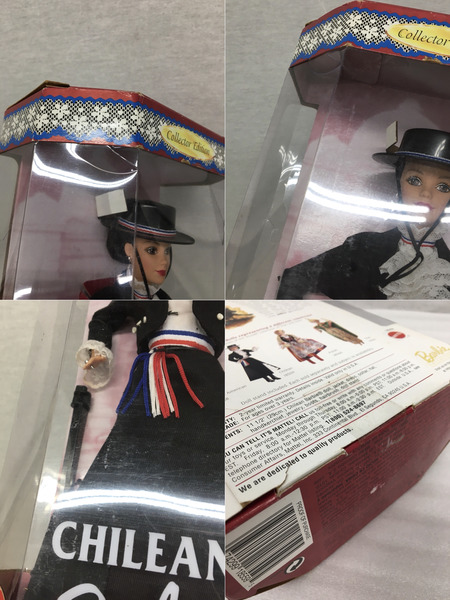 ドールその他 Dolls of the Word CHILEAN Barbie バービー[値下]