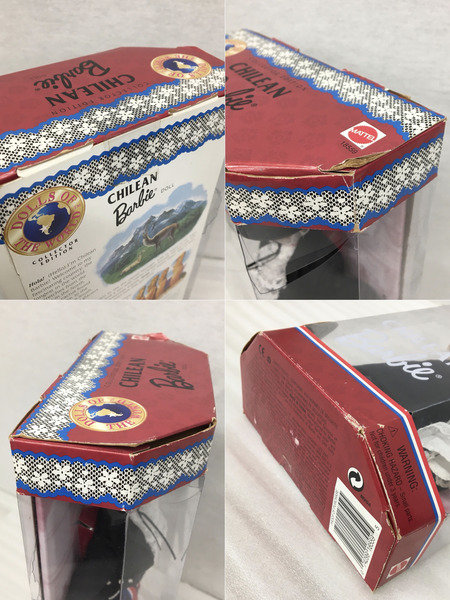 ドールその他 Dolls of the Word CHILEAN Barbie バービー[値下]