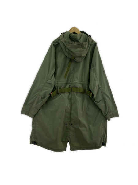 F/CE. ミリタリージャケット M51 モッズコート L