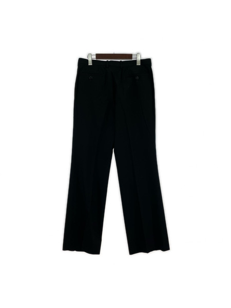 LAD MUSICIAN　2TUCK SLIM FLARE SLACKS 4 6  2121-553