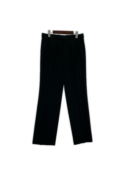 LAD MUSICIAN　2TUCK SLIM FLARE SLACKS 4 6  2121-553