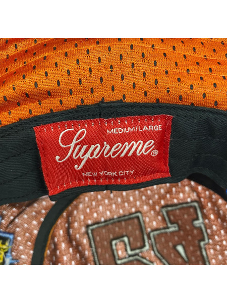 Supreme ハット 25SS  Playoffs Mesh Crusher ハット