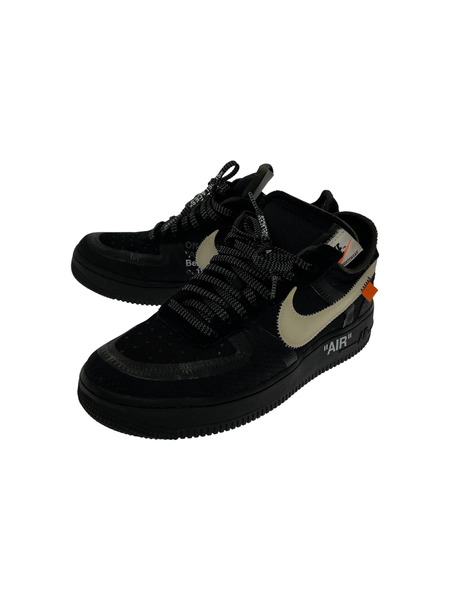 NIKE AO4606-001 THE 10 : AIR FORCE 1 LOW (25.5)