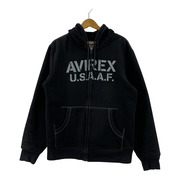 AVIREX ジップパーカー XL