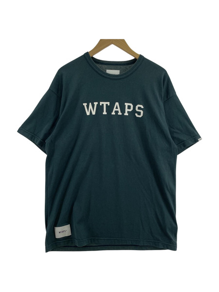 WTAPS ACADEMY SS COPO TEE グリーン 02 22SS