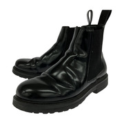 DIESEL D-ALABHAMA LCH サイドゴアブーツ BLK (26.5cm)