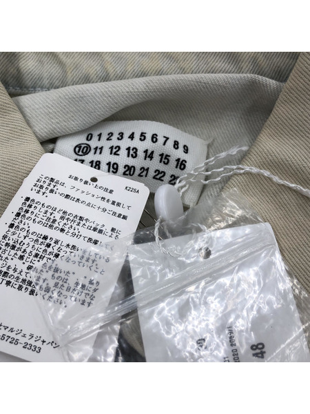 MAISON MARGIELA 20SS オーバーサイズ ブリーチデニムジャケット 48 S30AM0512