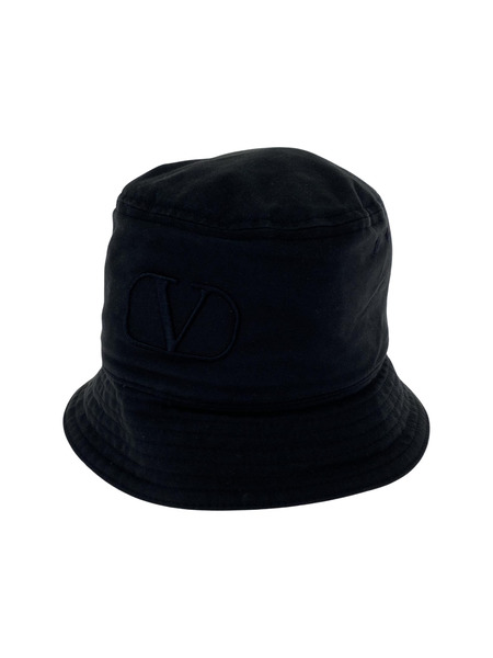 VALENTINO GARAVANI V logo signature bucket hat