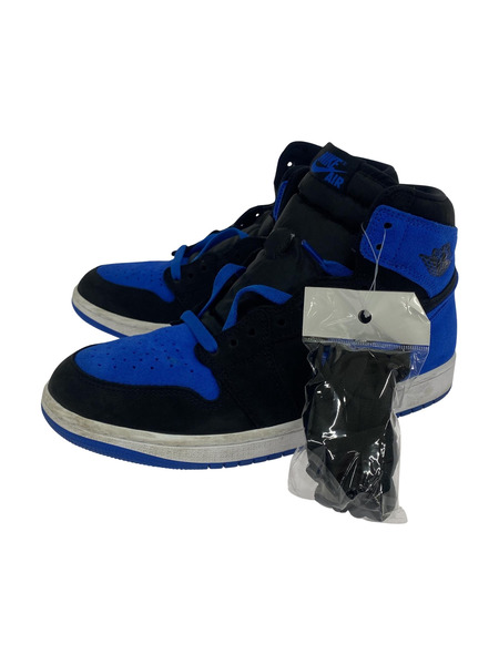 NIKE AIR JORDAN 1 RETRO HIGH OG ROYAL REIMAGINED DZ5485-042