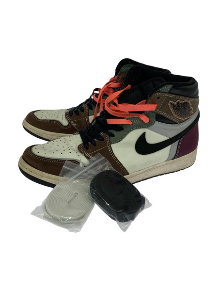 NIKE DH3097-001 AIR JORDAN1 HIGH OG HAND CRAFTED スニーカー