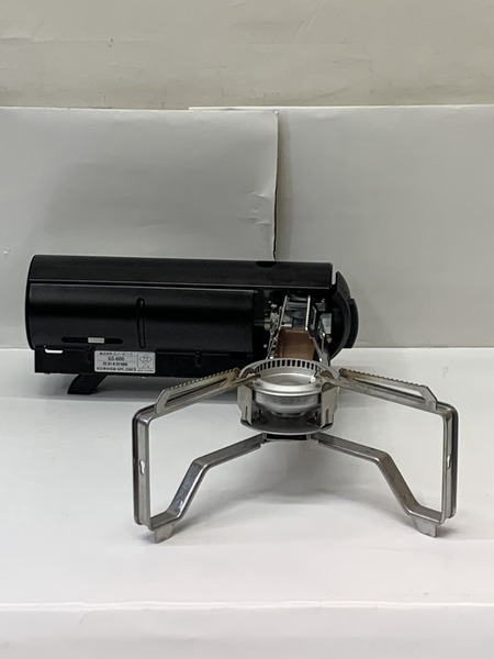 snow peak HOME＆CAMP バーナー ブラック GS-600BK 本体のみ スノーピーク 卓上ガスコンロ カセットコンロ 卓上コンロ アウトドア キャンプ コンパクト