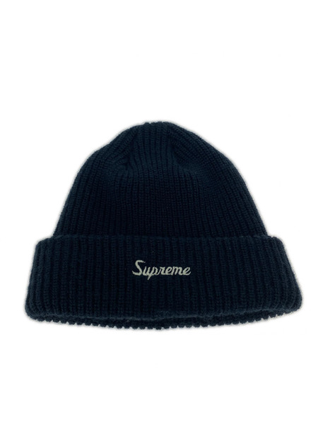 Supreme loose gauge beanie 紺
