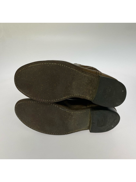 RED WING ブーツ ペコスブーツ 10.5 BRWN レザー 1155