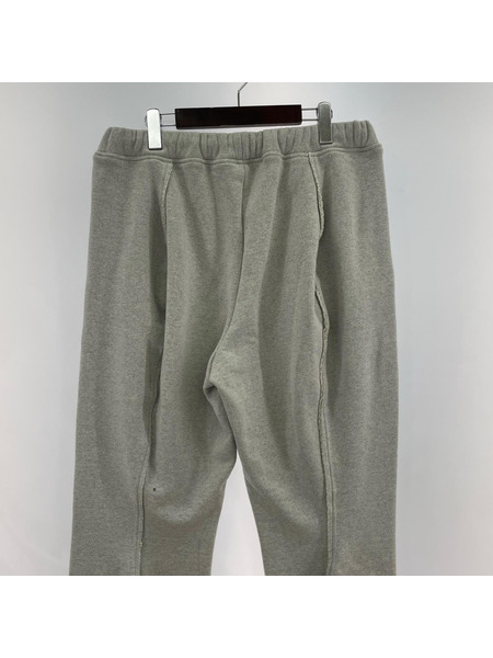 RANDY Muscle SWEAT PANTS スウェットパンツ  グレー (3) タグ付キ
