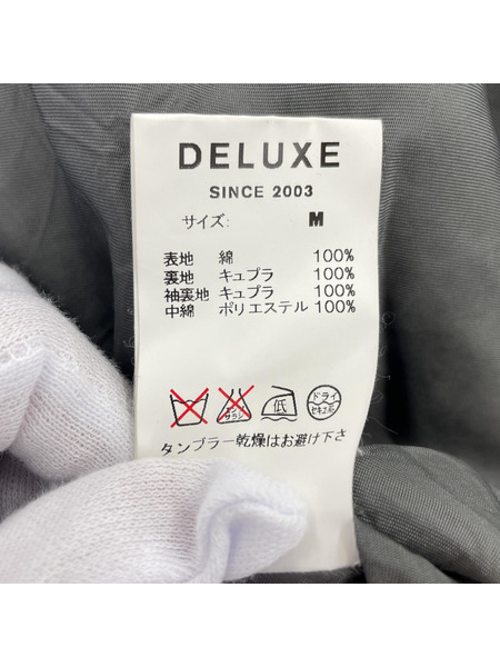 DELUXE/ライナー付キモッズコート/38[値下]