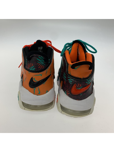 NIKE MORE UPTEMPO WHAT THE 90S 24cm ピンク/青