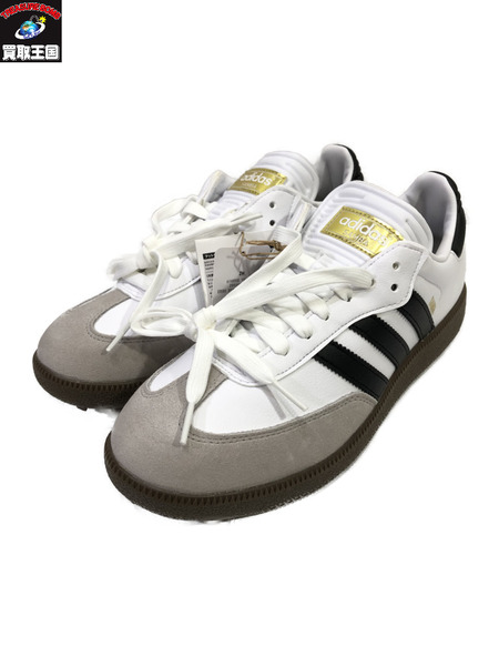 adidas/Samba Golf/White Black Gum/HP7879/25.5cm/アディダス[値下]