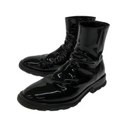 Alexander McQueen Slim Tred Ankle Boots 682816 ブーツ (40)