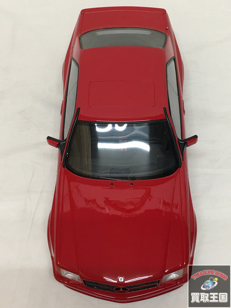 1/18 otto メルセデスベンツ 560 SEC AMG レッド[値下]