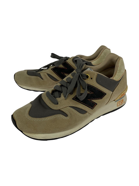 NEW BALANCE イングランド製 M670OB size27.5