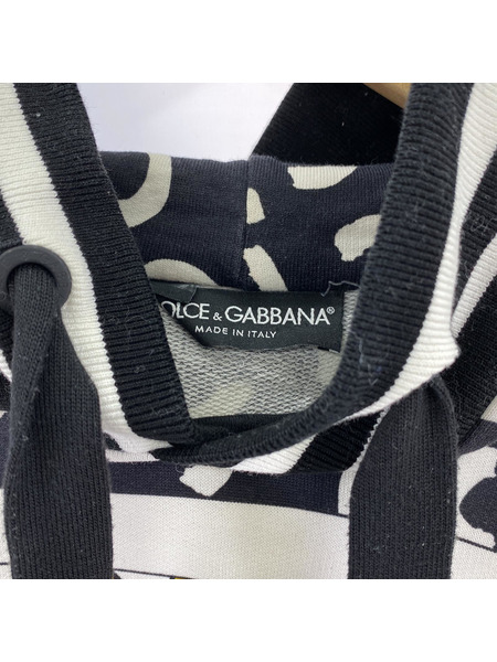 DOLCE＆GABBANA トランプパーカー(50)マルチ[値下]