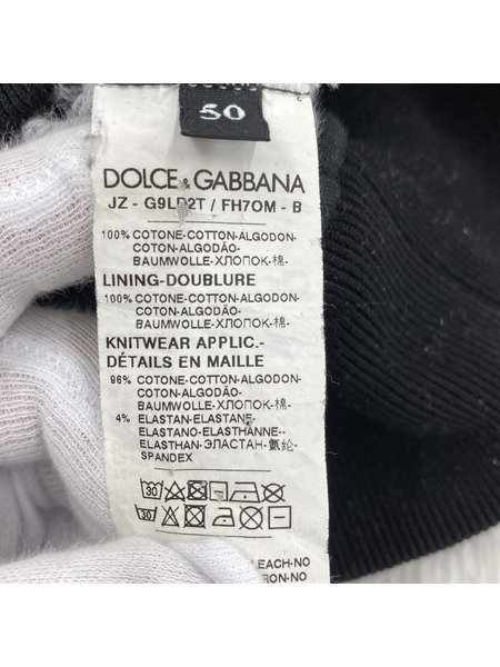 DOLCE＆GABBANA トランプパーカー(50)マルチ[値下]