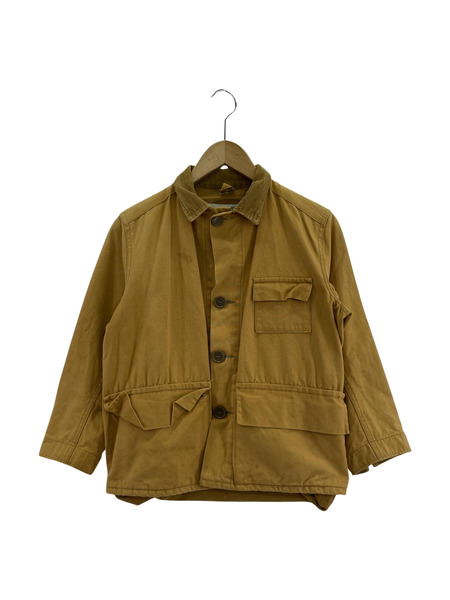 60s Abercrombie＆Fitch BOBCAT BRAND ハンティングジャケット ベージュ