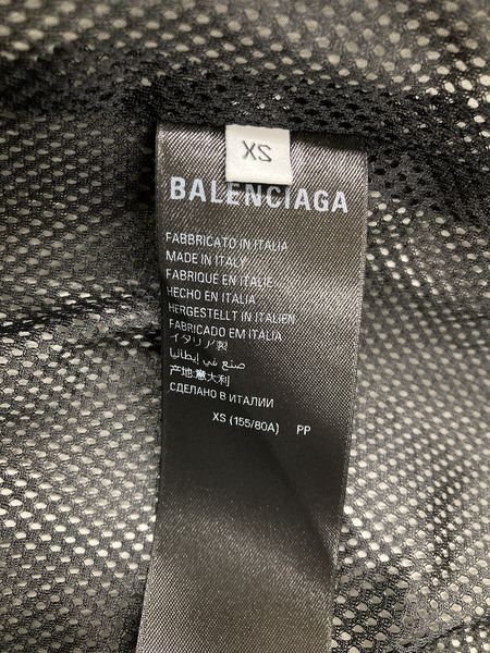 BALENCIAGA バレンシアガ 725302 TPO06 ナイロンジャケット (XS)