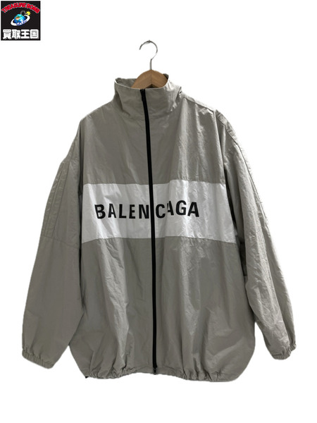 BALENCIAGA バレンシアガ 725302 TPO06 ナイロンジャケット (XS)