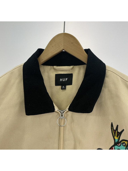 HUF BLEDSOE WORK JACKET（XL)