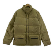 THE NORTH FACE ダウンジャケット 茶タグ ベージュ S