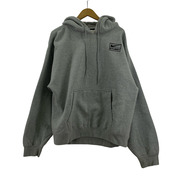 STUSSY×NIKE NRG Washed Hoodie ロゴ刺繍パーカー S