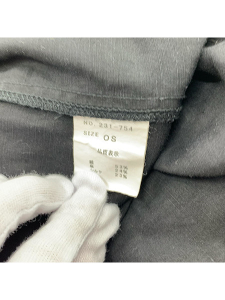 パンツ koton ルックライク スカーツ 黒 OS