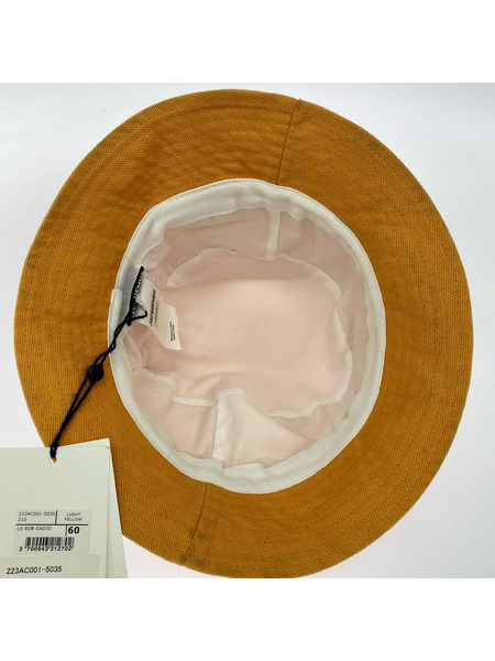 ハット JACQUEMUS バケハ 黄