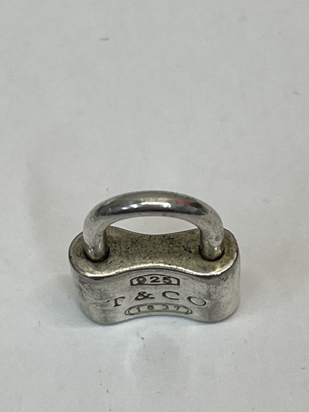 Tiffany＆Co. パドロック ペンダントトップ