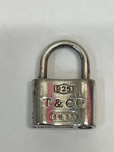 Tiffany＆Co. パドロック ペンダントトップ