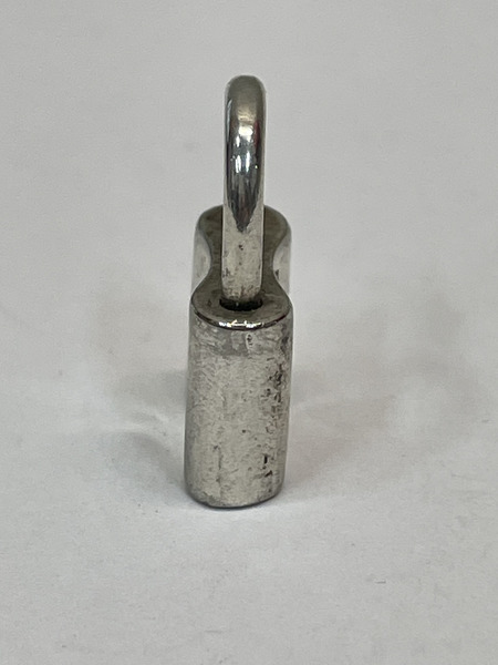 Tiffany＆Co. パドロック ペンダントトップ