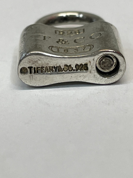 Tiffany＆Co. パドロック ペンダントトップ