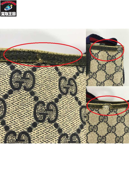 GUCCI トートバッグ GG柄 