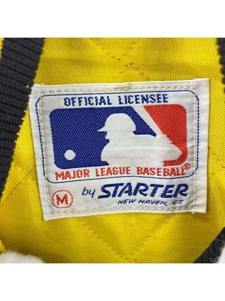 STARTER ジャケット STARTER スタジャン キズ