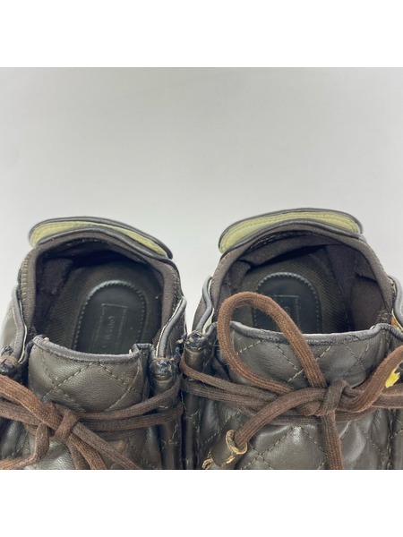 VISVIM スニーカー キルティング BWN US9.5