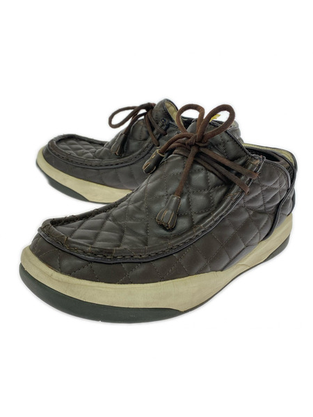 VISVIM スニーカー キルティング BWN US9.5
