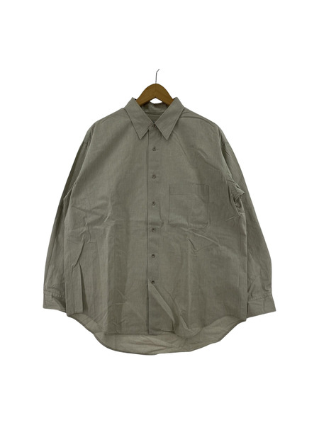 AXIS/23AW/REGULAR COLLAR SHIRT/ホワイト[値下]