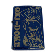 ZIPPO 20年製 OKI DOKI BLUE限定品