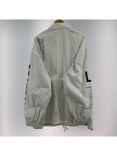 ジャケット BLACKWEIRDOS Droog Army JACKET HWT L