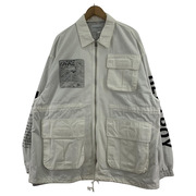 ジャケット BLACKWEIRDOS Droog Army JACKET HWT L