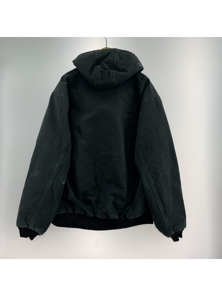 Carhartt ジャケット 90s USA製 アクティブジャケット BLK[値下]