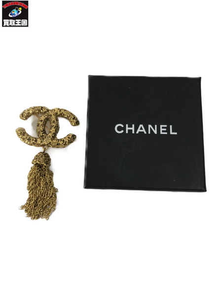 CHANEL ココマーク ブローチ