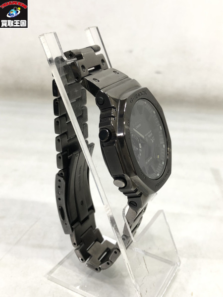 G-SHOCK FULL METAL/GM-B2100/BLK/黒/ジーショック